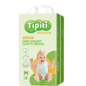 Tipiti Infant (M) 6 Packs - 300 Nappies