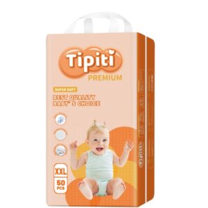 Tipiti Junior (XXL) 6 Packs - 300 Nappies