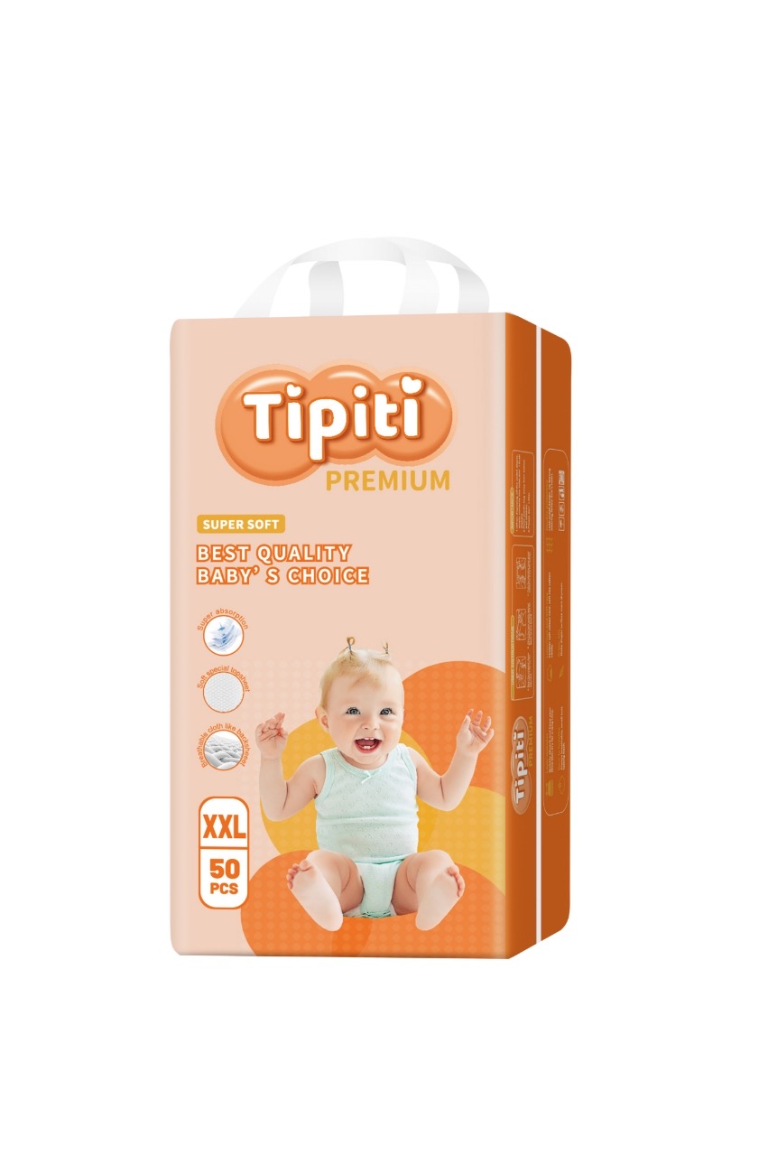 Tipiti Junior (XXL) 6 Packs - 300 Nappies