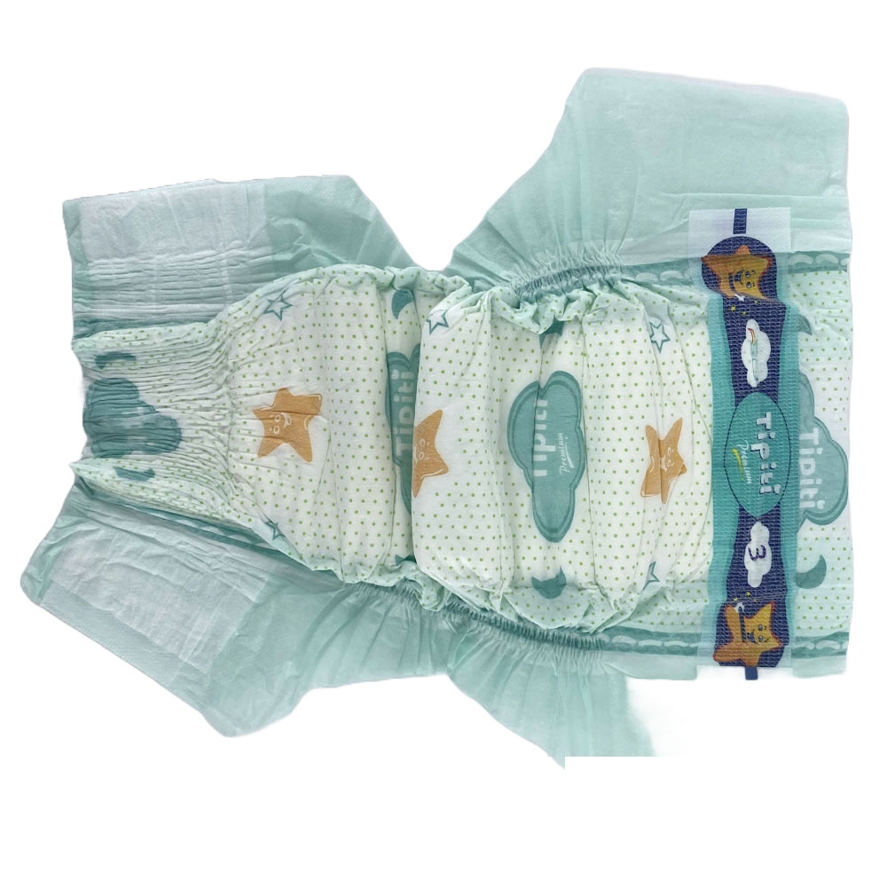 Tipiti Newborn (S) 6 Packs - 300 Nappies - Image 3