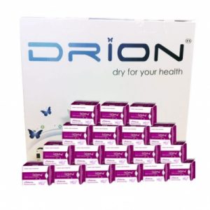 Drion Sanitary Pads (Night Box – 19 Packets)