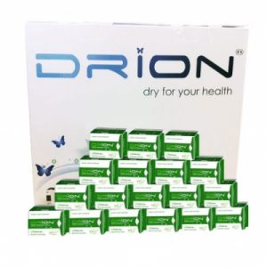 Drion Sanitary Pads (Pantiliners – 19 Packets)